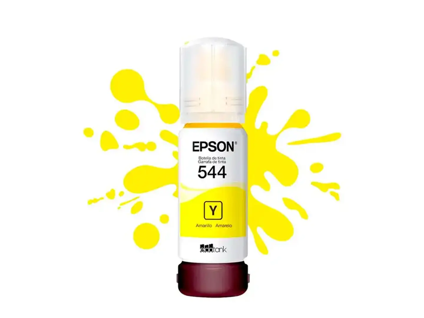 TINTA EPSON 544 AMARILLO 1