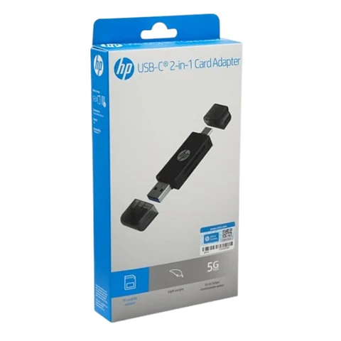 LECTOR DE MEMORIA HP 2 EN 1