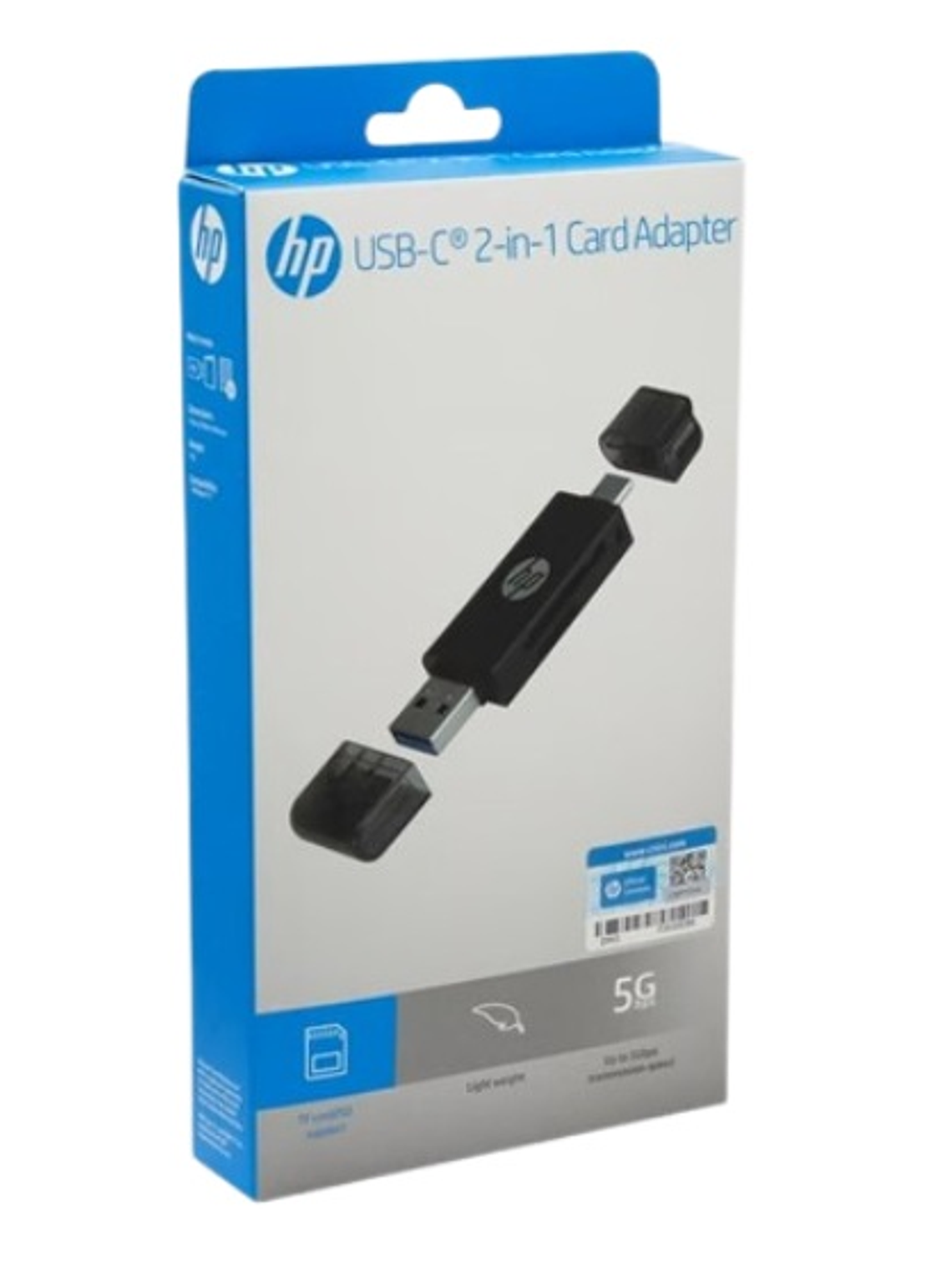 LECTOR DE MEMORIA HP 2 EN 1 1