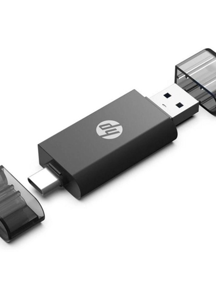 LECTOR DE MEMORIA HP 2 EN 1 2