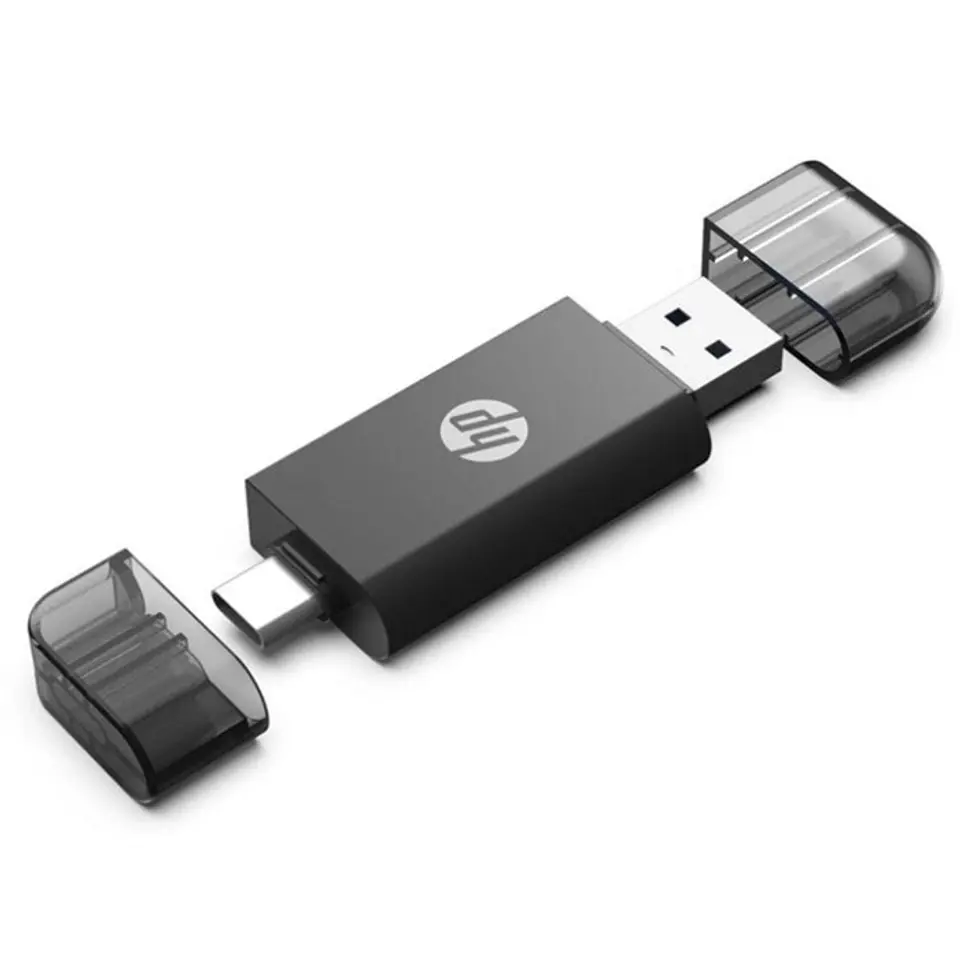 LECTOR DE MEMORIA HP 2 EN 1 2