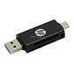 LECTOR DE MEMORIA HP 2 EN 1 - Miniatura 3
