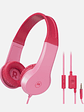 AUDIFONO MOTOROLA KIDS CABLE ROSADO - Miniatura 2