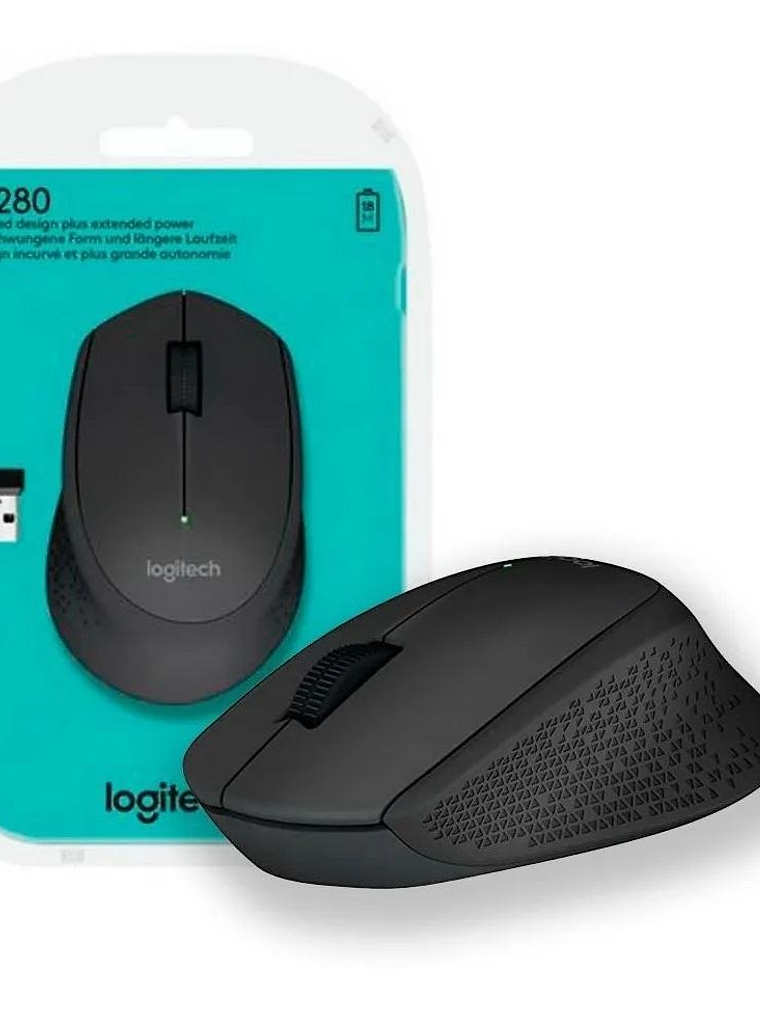 MOUSE LOGITECH M280 BK 1