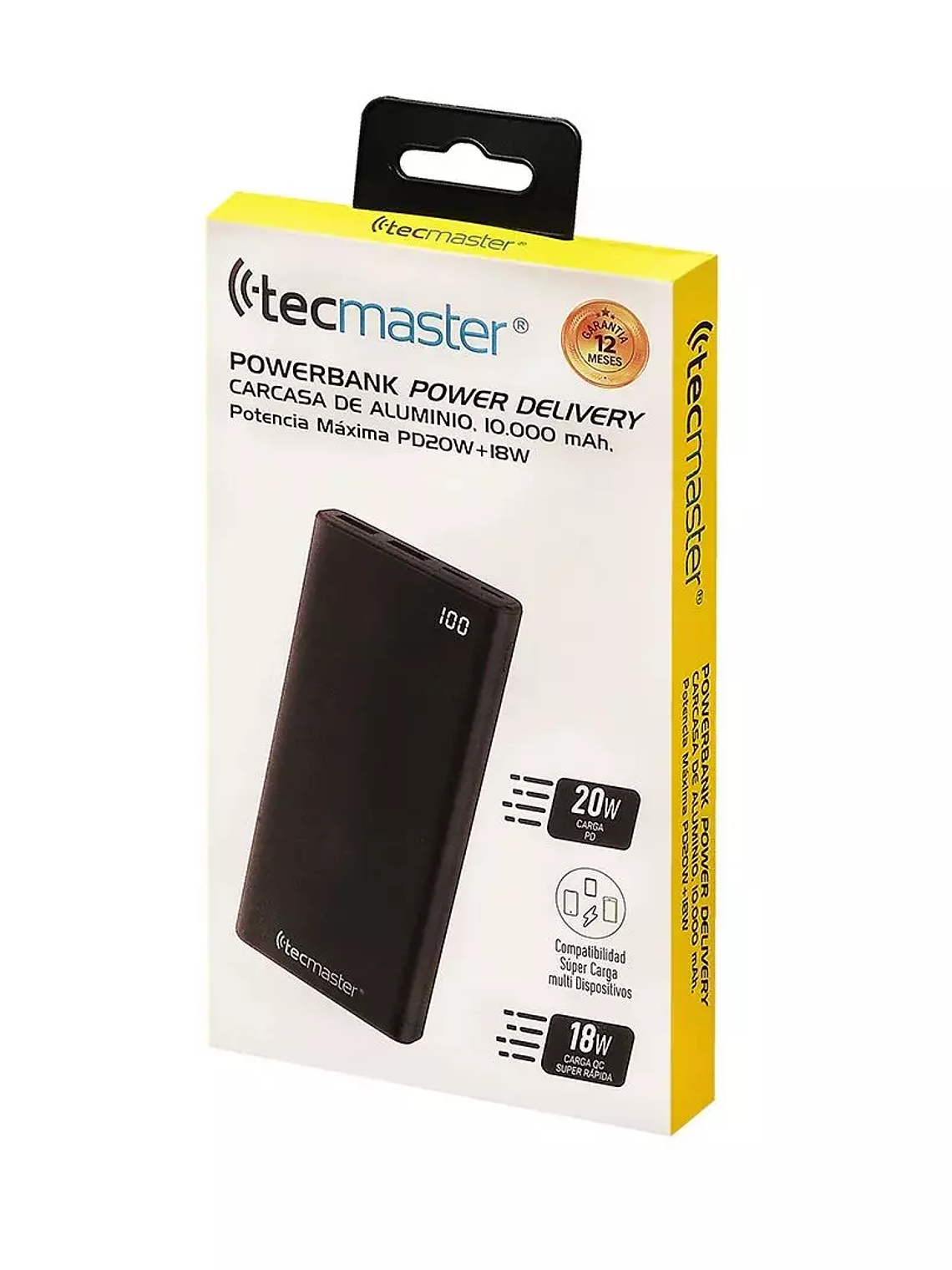 POWER BANK TECMASTER 10.000 MAH  1