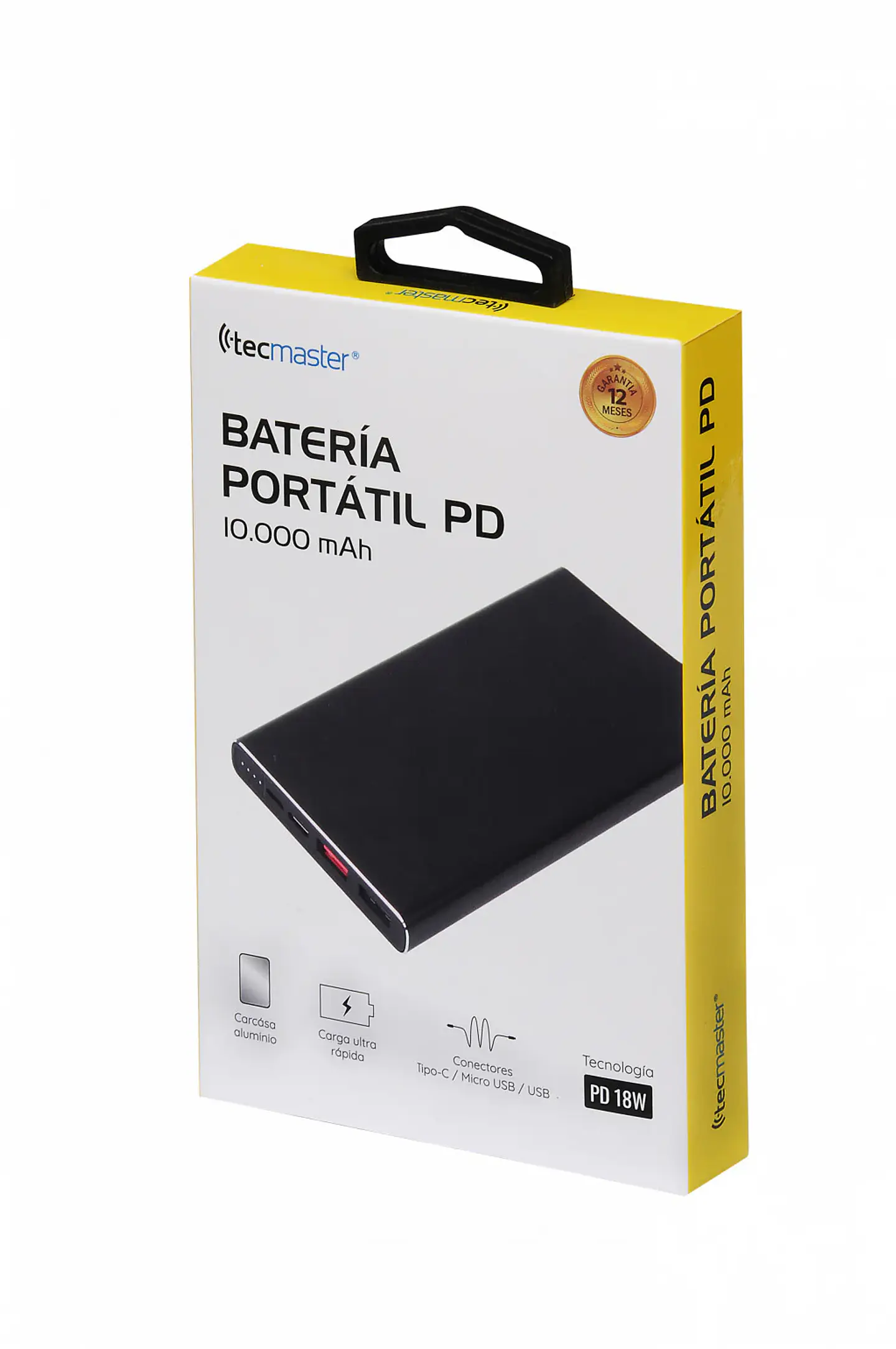 POWER BANK TECMASTER 10.000 MAH  2