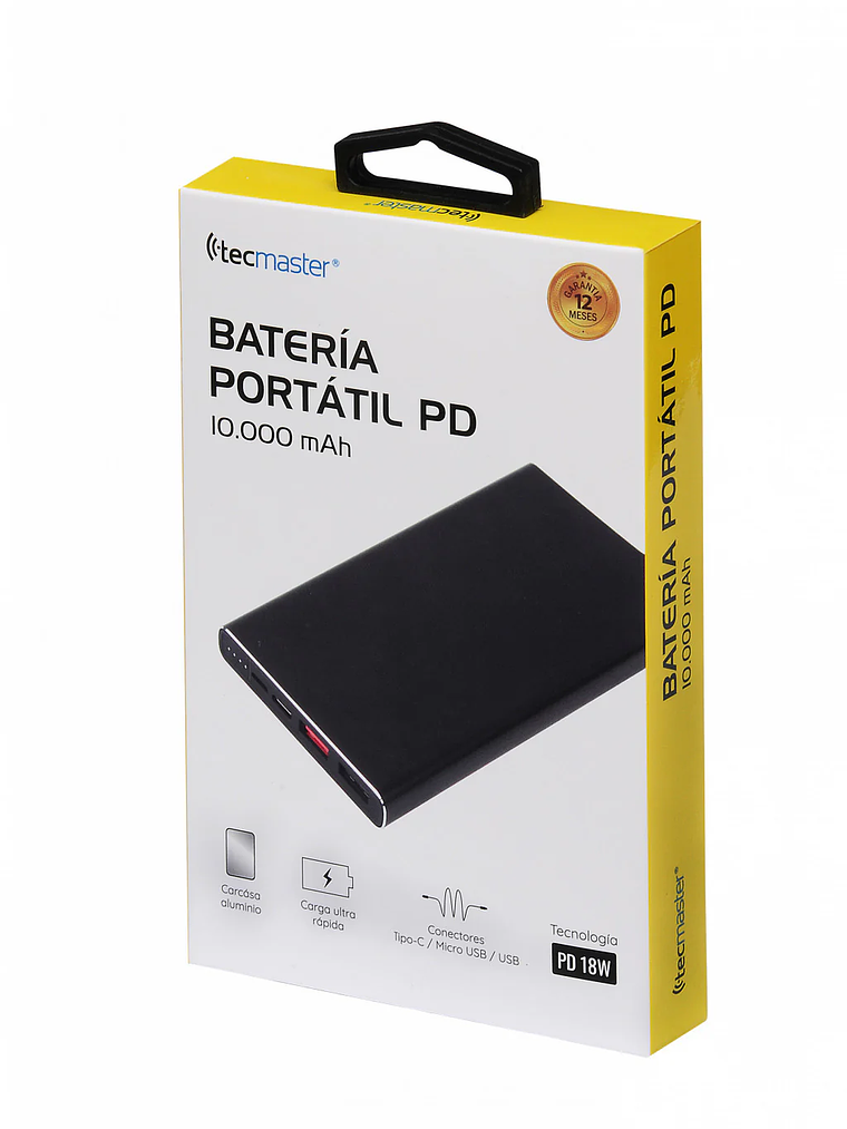 POWER BANK TECMASTER 10.000 MAH  2