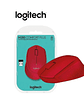 MOUSE LOGITECH M280 ROJO - Miniatura 1