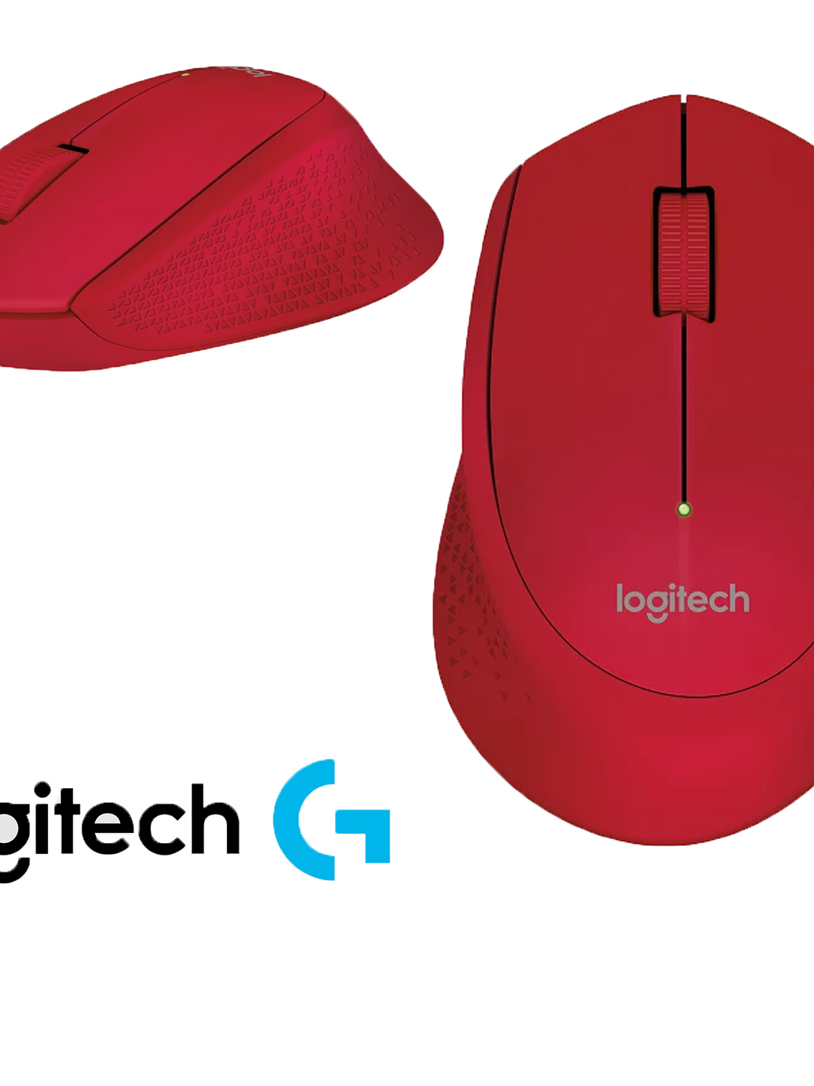 MOUSE LOGITECH M280 ROJO 2