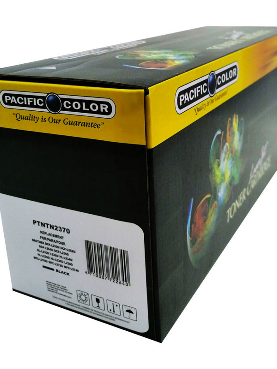 TONER 2370/660 PACIFIC COLOR 1
