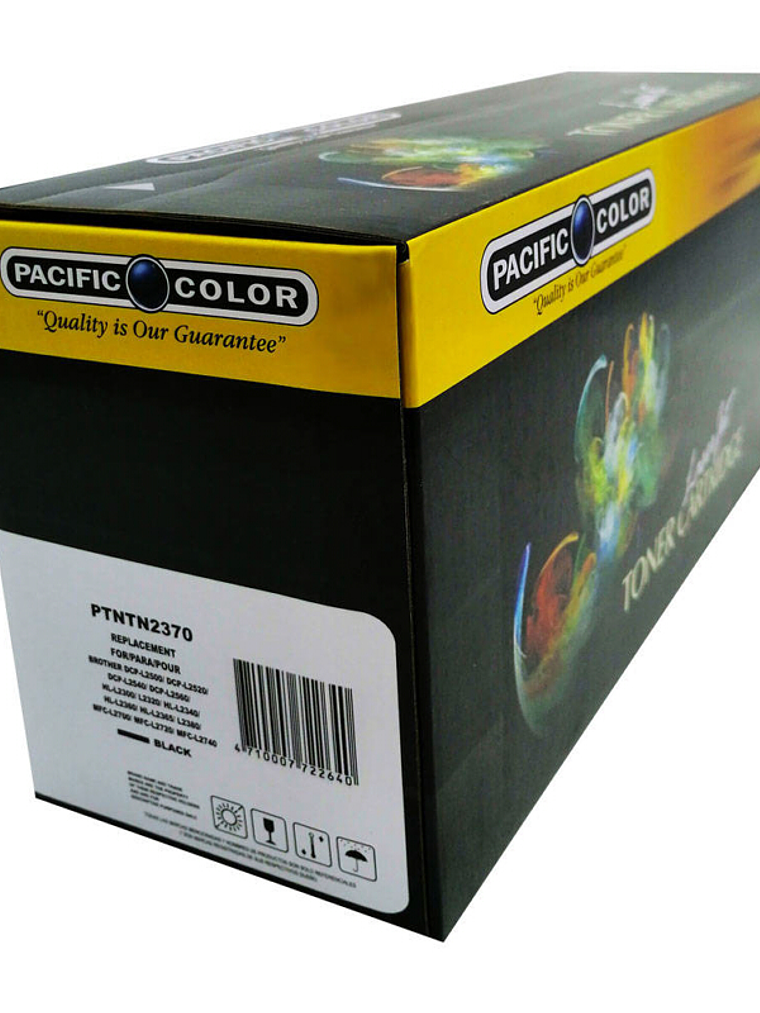 TONER 2370/660 PACIFIC COLOR 1
