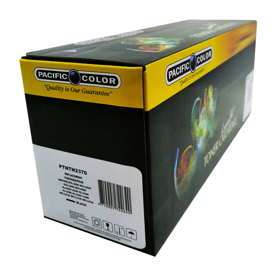 TONER 2370/660 PACIFIC COLOR 1