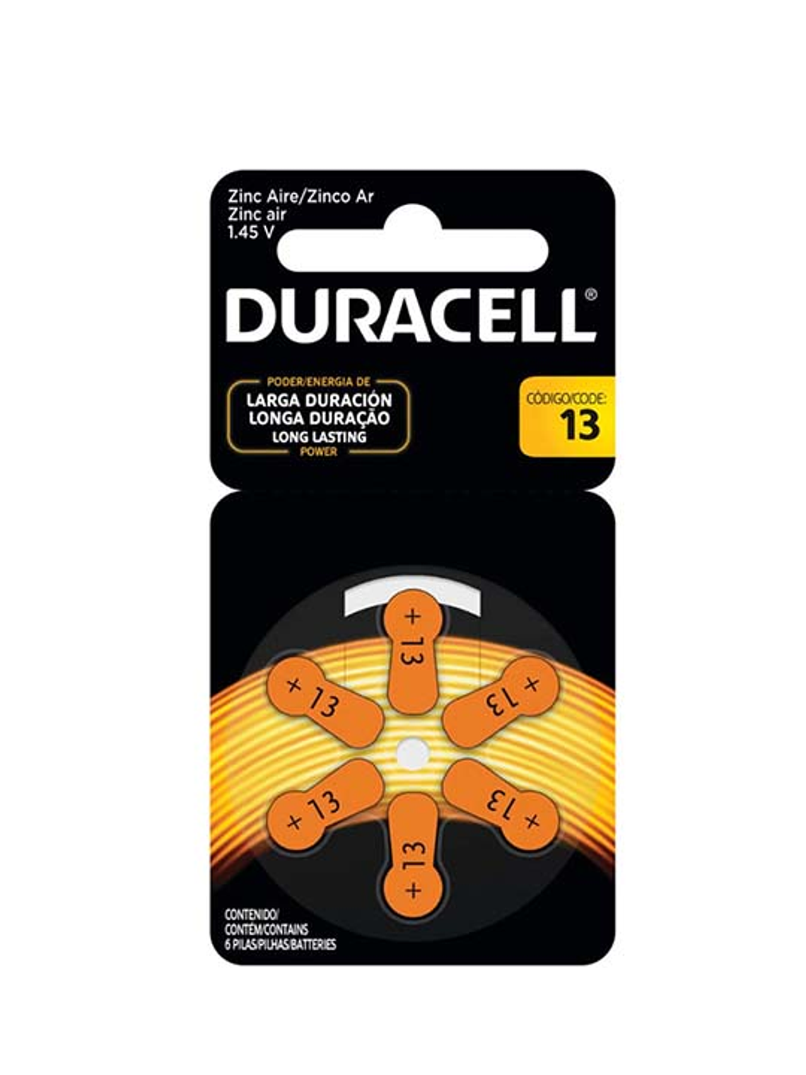 PILA DURACELL PACK 13 2