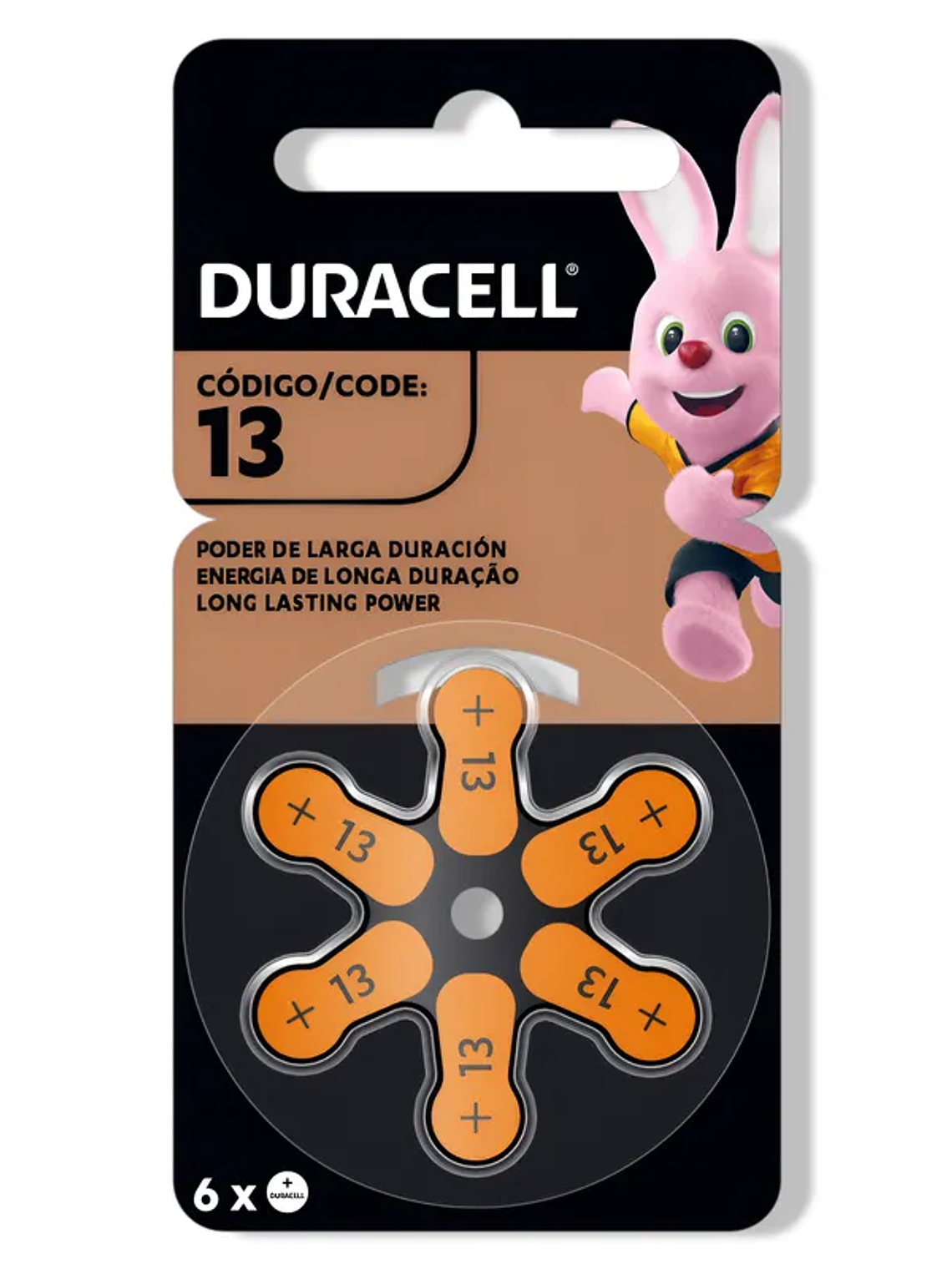 PILA DURACELL PACK 13 1