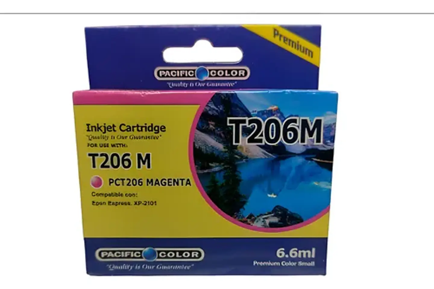 TINTA PACIFIC COLOR T206 MAGENTA 1