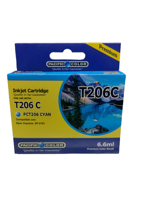 TINTA PACIFIC COLOR T206 CYAN