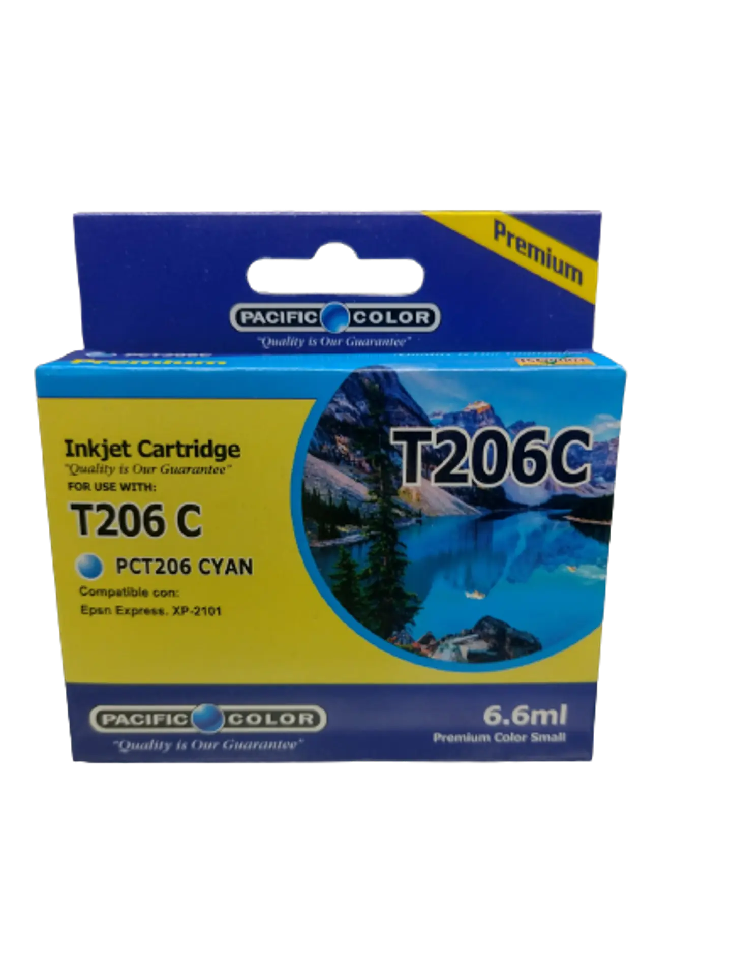 TINTA PACIFIC COLOR T206 CYAN 1