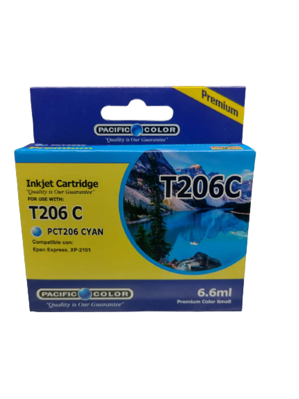 TINTA PACIFIC COLOR T206 CYAN 1