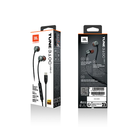 AUDIFONO TUNE 310C JBL USB-C