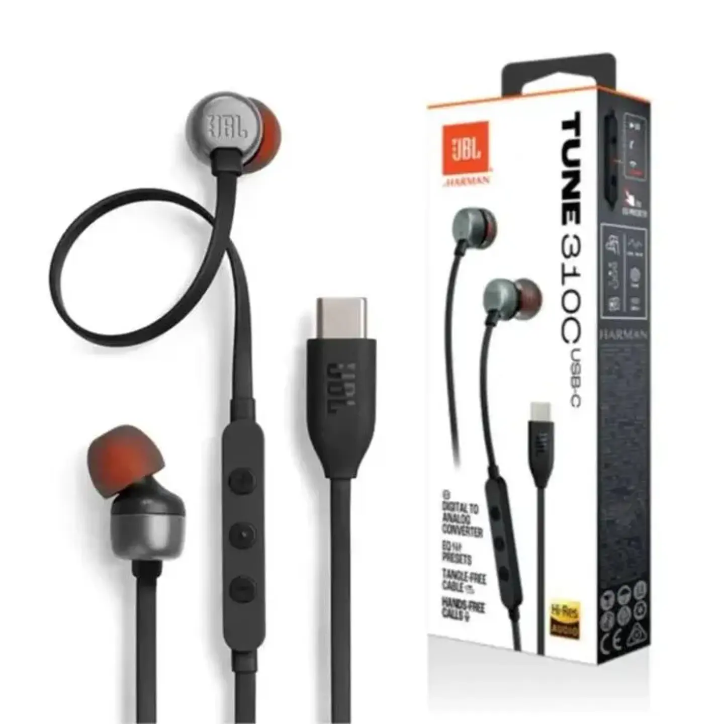AUDIFONO TUNE 310C JBL USB-C 2