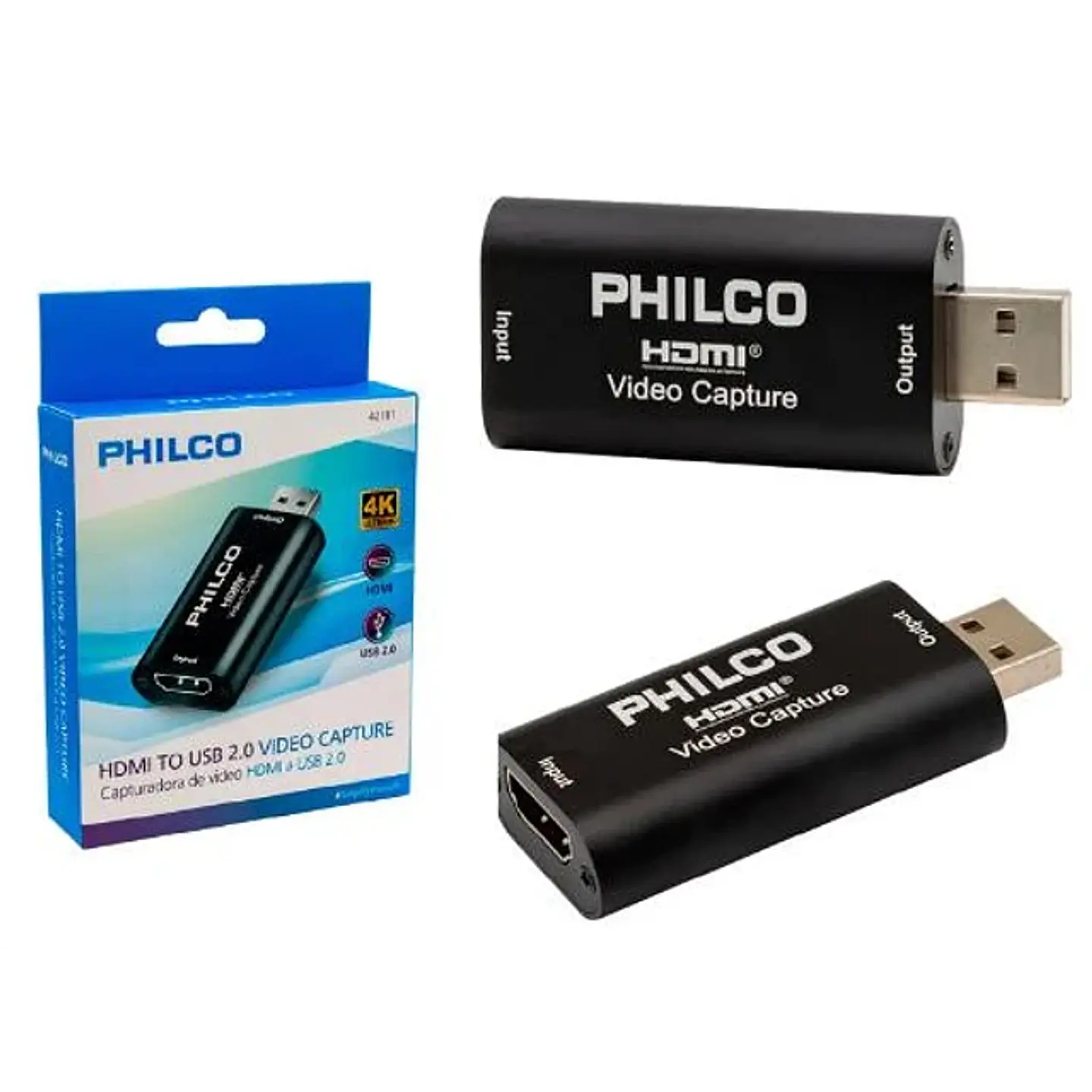 CAPTURADORA PHILCO HDMI A USB 2.0 1