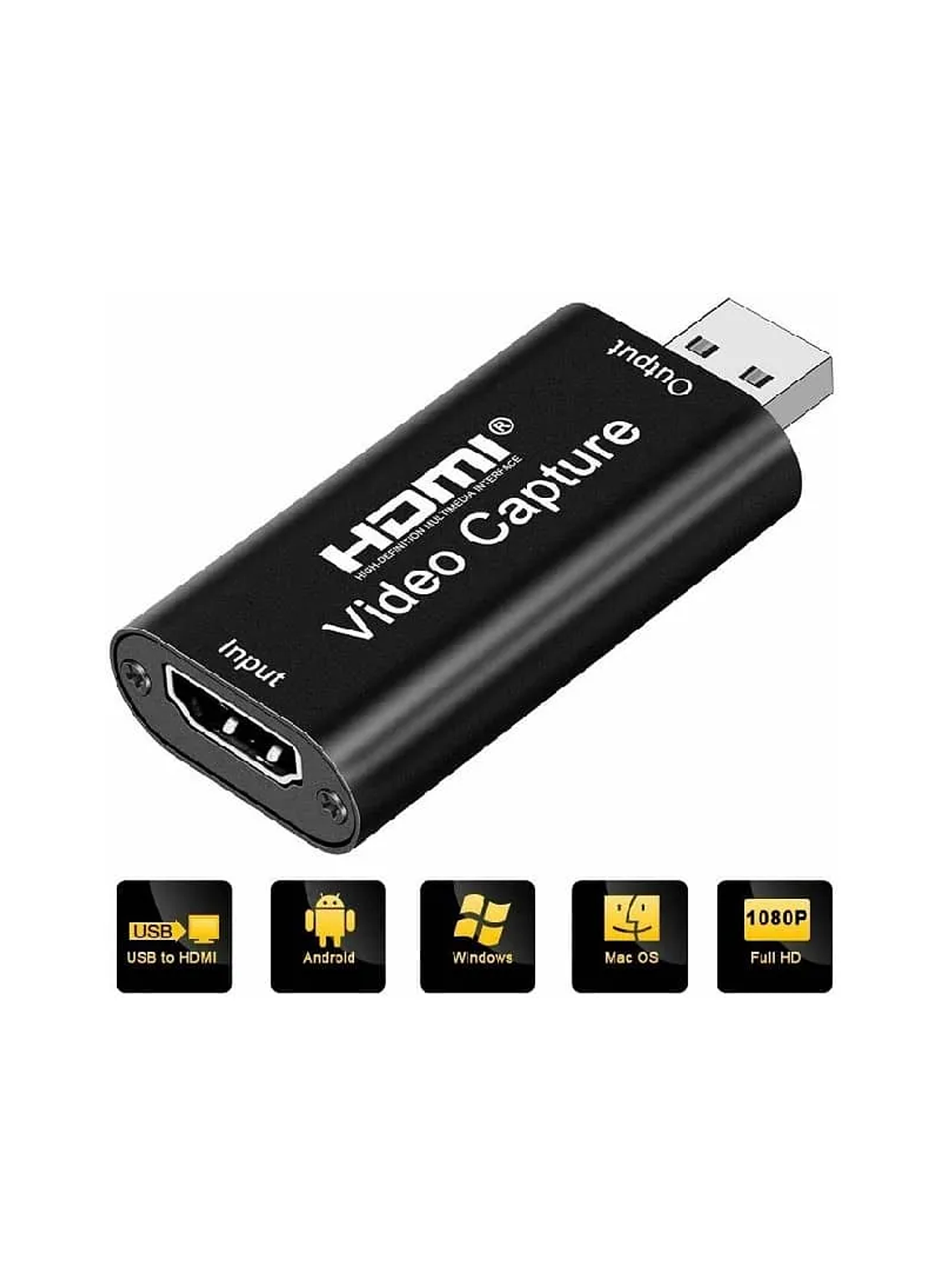 CAPTURADORA PHILCO HDMI A USB 2.0 2