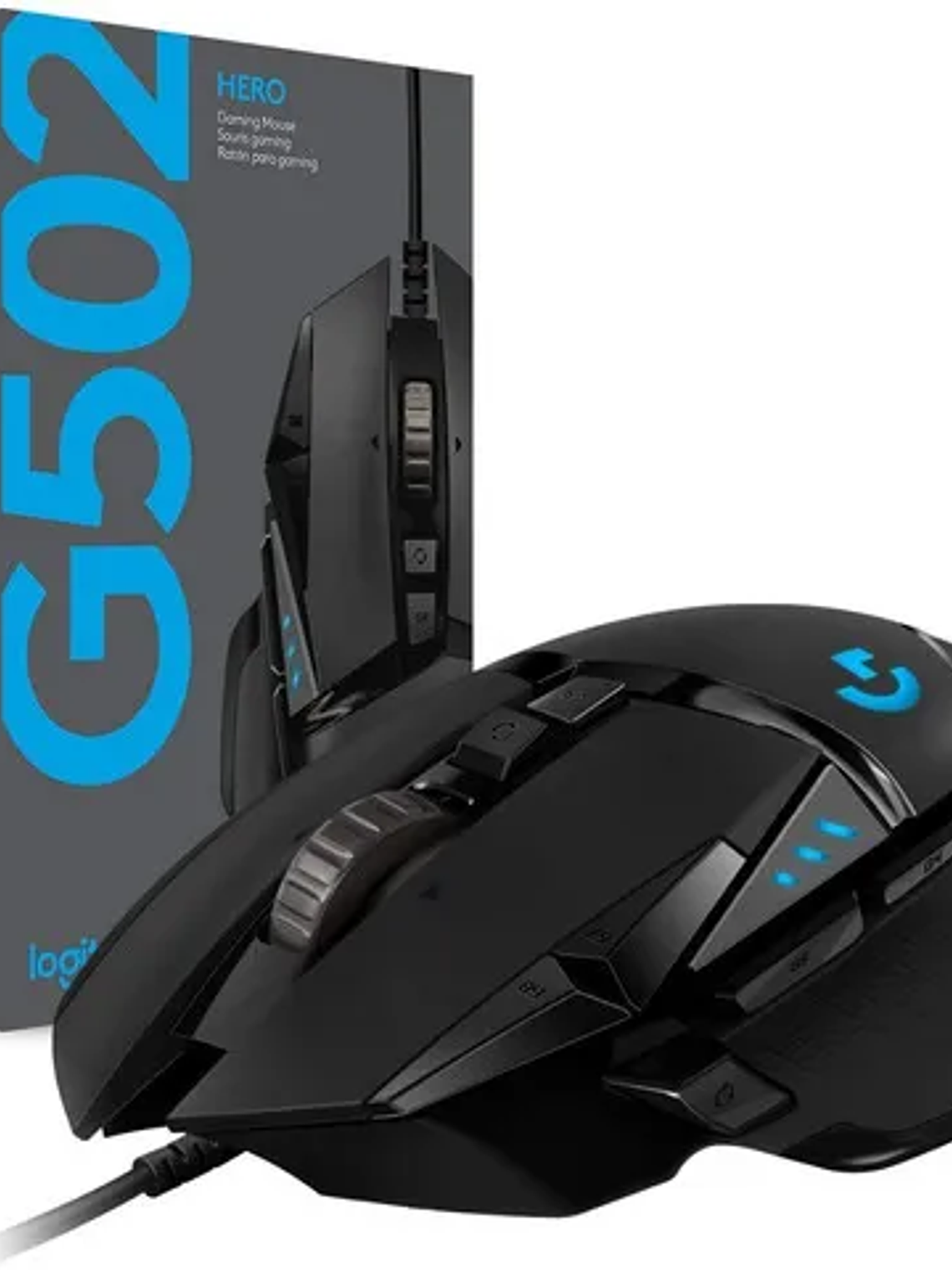 MOUSE LOGITECH G502 HERO 1