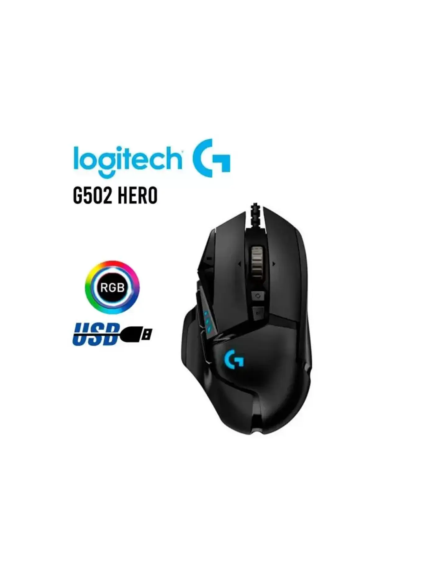 MOUSE LOGITECH G502 HERO 2
