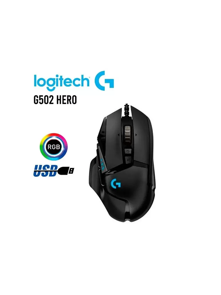 MOUSE LOGITECH G502 HERO 2