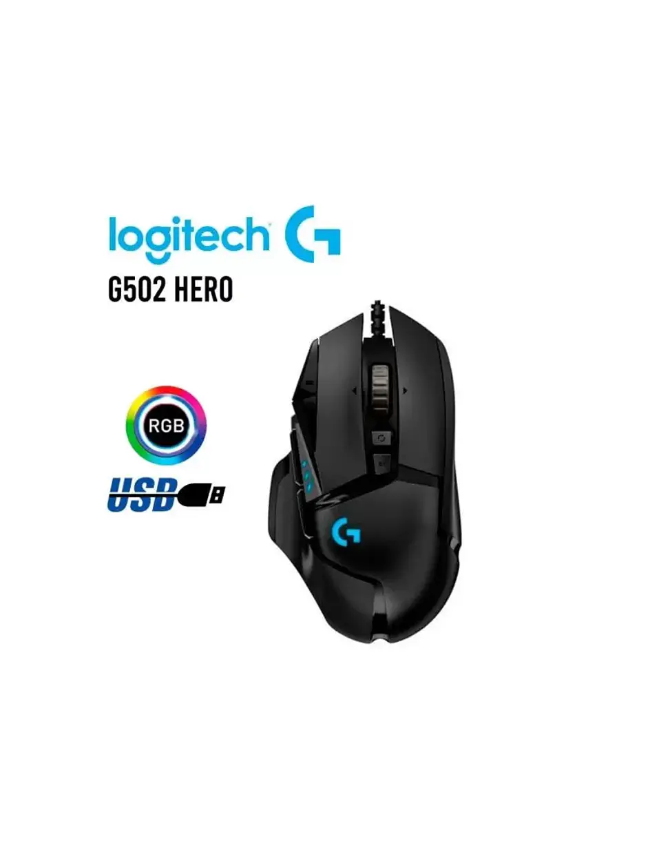 MOUSE LOGITECH G502 HERO 2