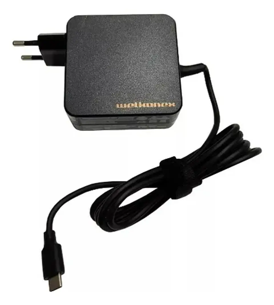 CARGADOR WELKONEX TIPO C MULTIVOLTAJE 1