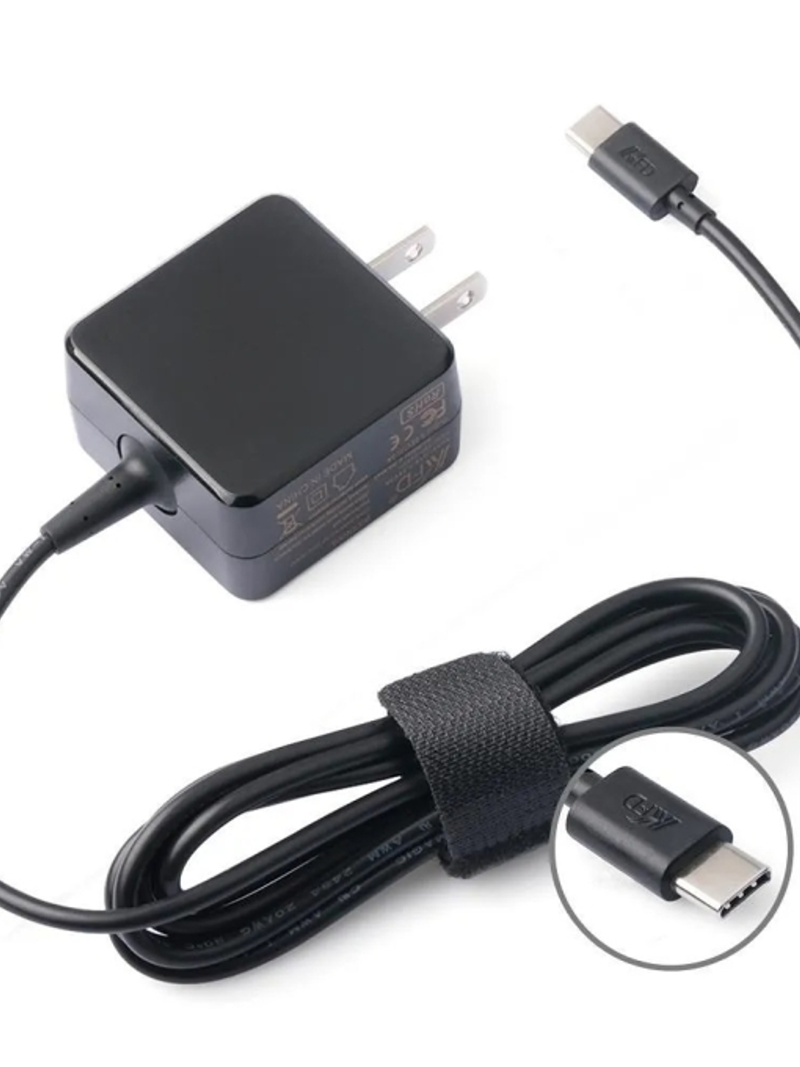 CARGADOR WELKONEX TIPO C MULTIVOLTAJE 2