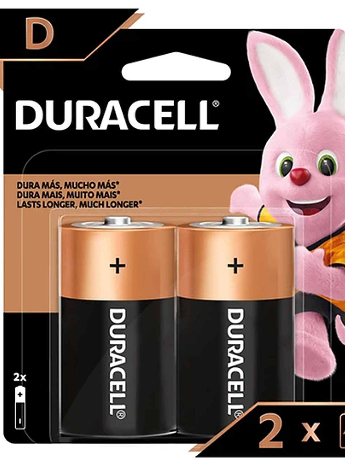 PILA DURACELL D2 2