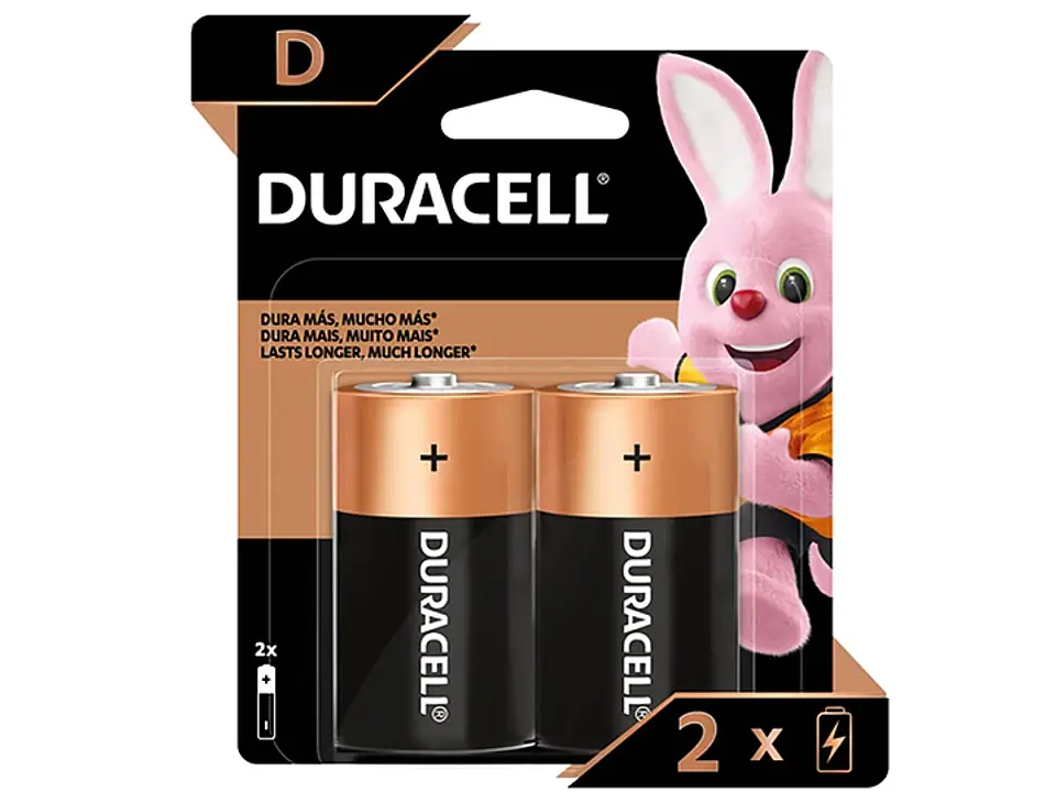 PILA DURACELL D2 2