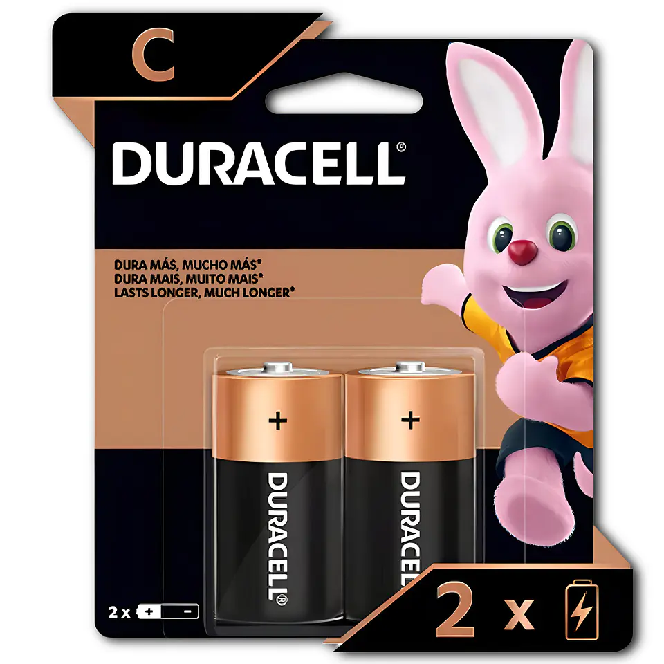 PILA DURACELL C 2