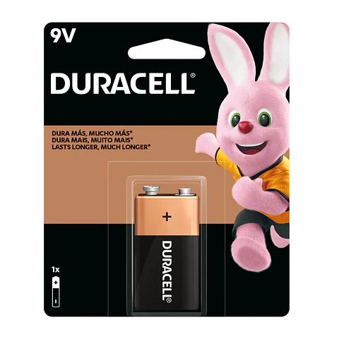 BATERIA DURACELL 9V