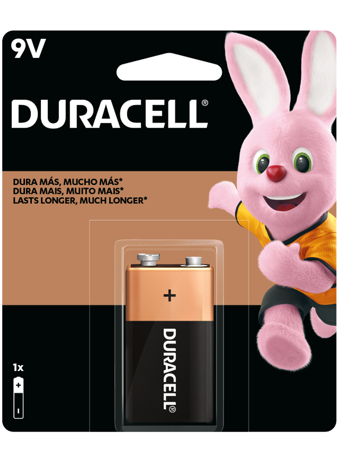 BATERIA DURACELL 9V 1