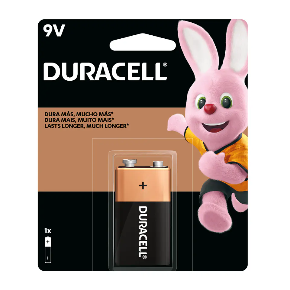 BATERIA DURACELL 9V 1