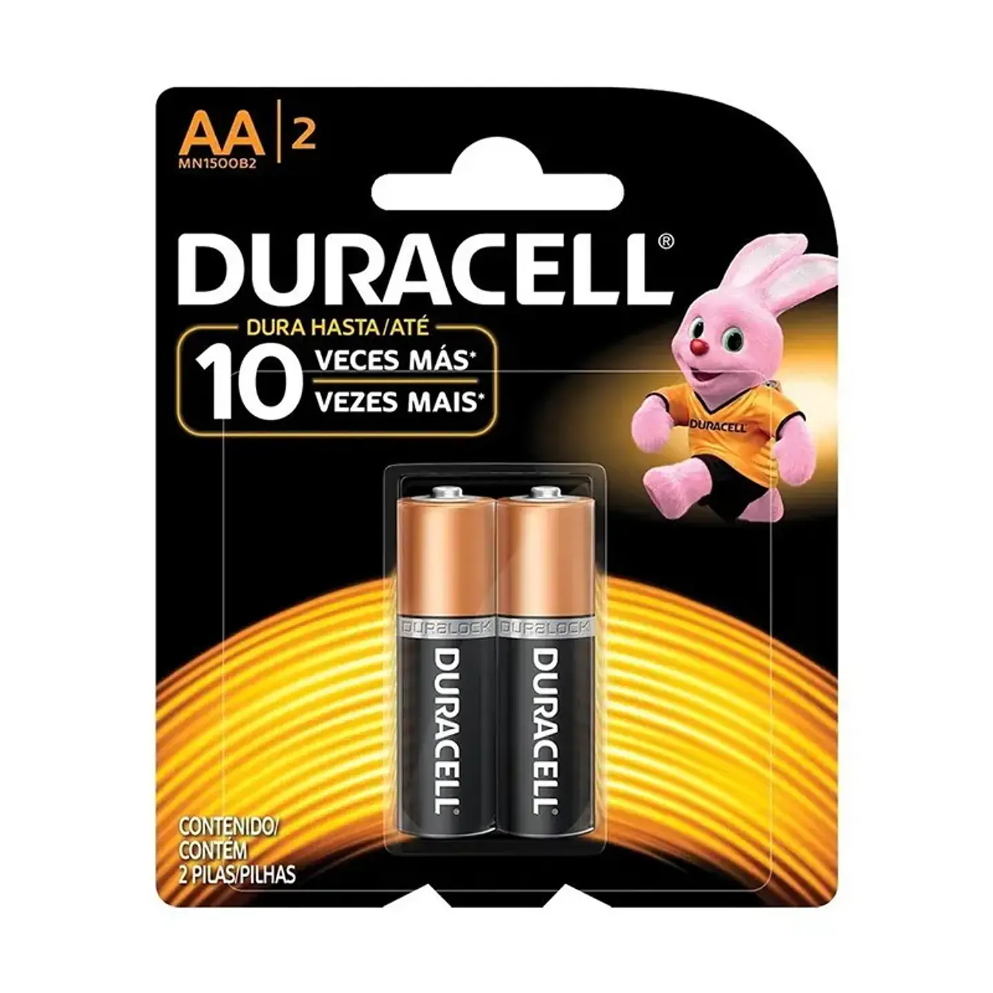 PILA DURACELL AA 1