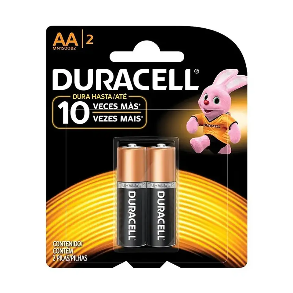 PILA DURACELL AA 1