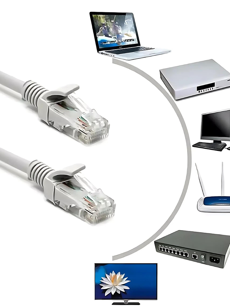 CABLE DE RED 1 MT ULINK 1