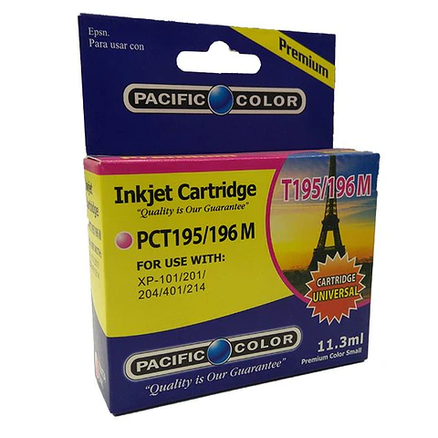 TINTA PACIFIC COLOR 195/196 MAGENTA