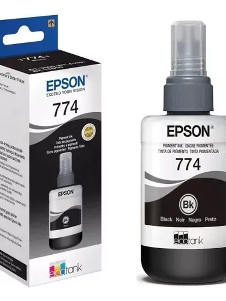 TINTA EPSON 774 NEGRO 1