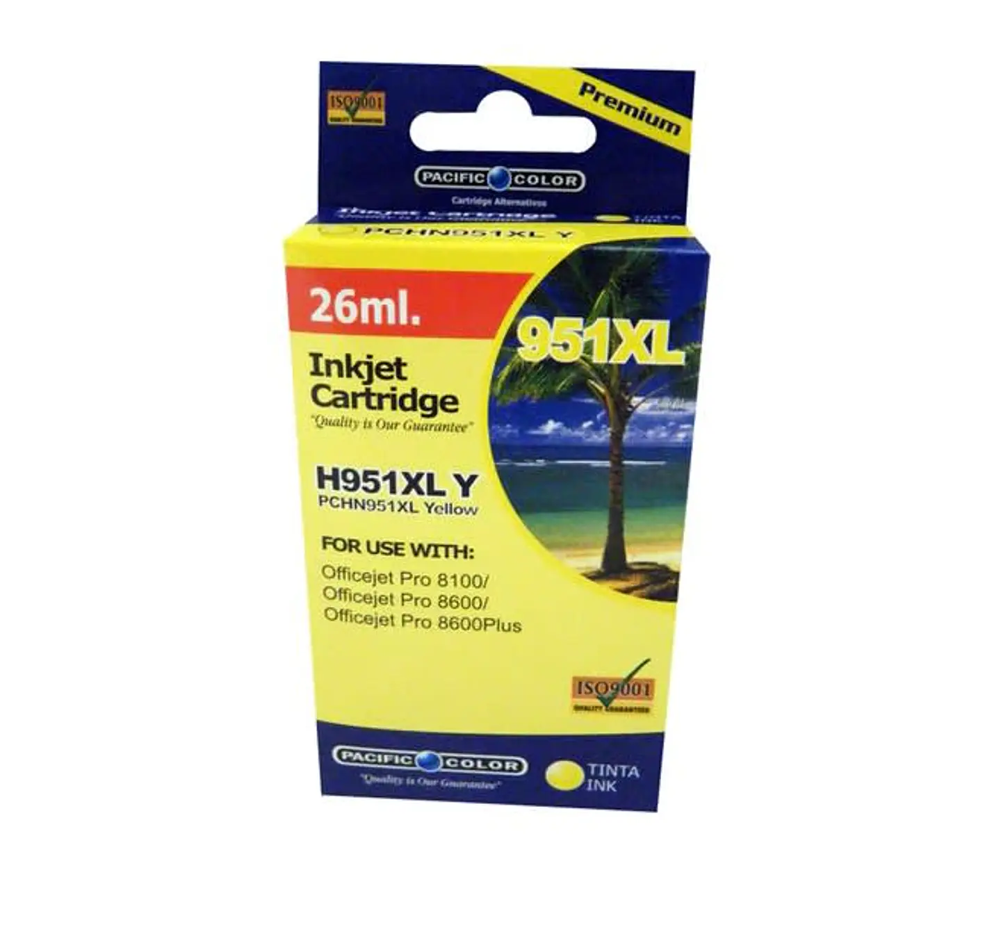 TINTA PACIFIC COLOR 951 AMARILLO 1