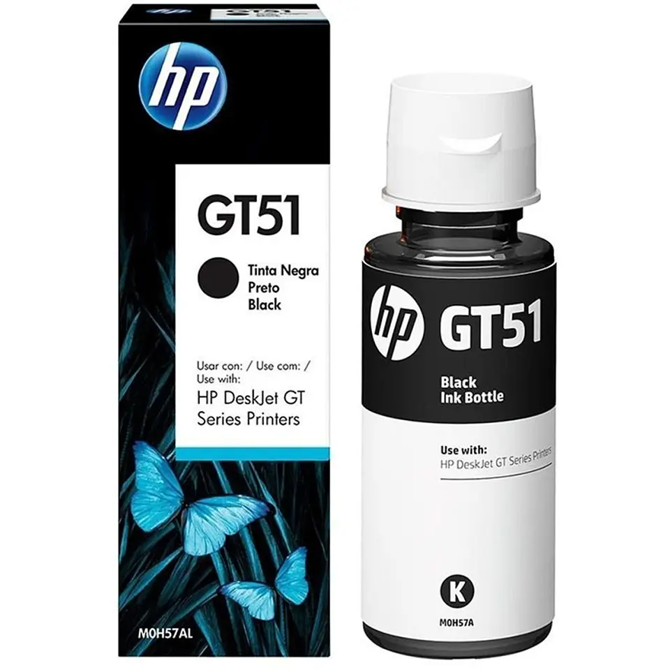 TINTA HP GT53 NEGRO 1