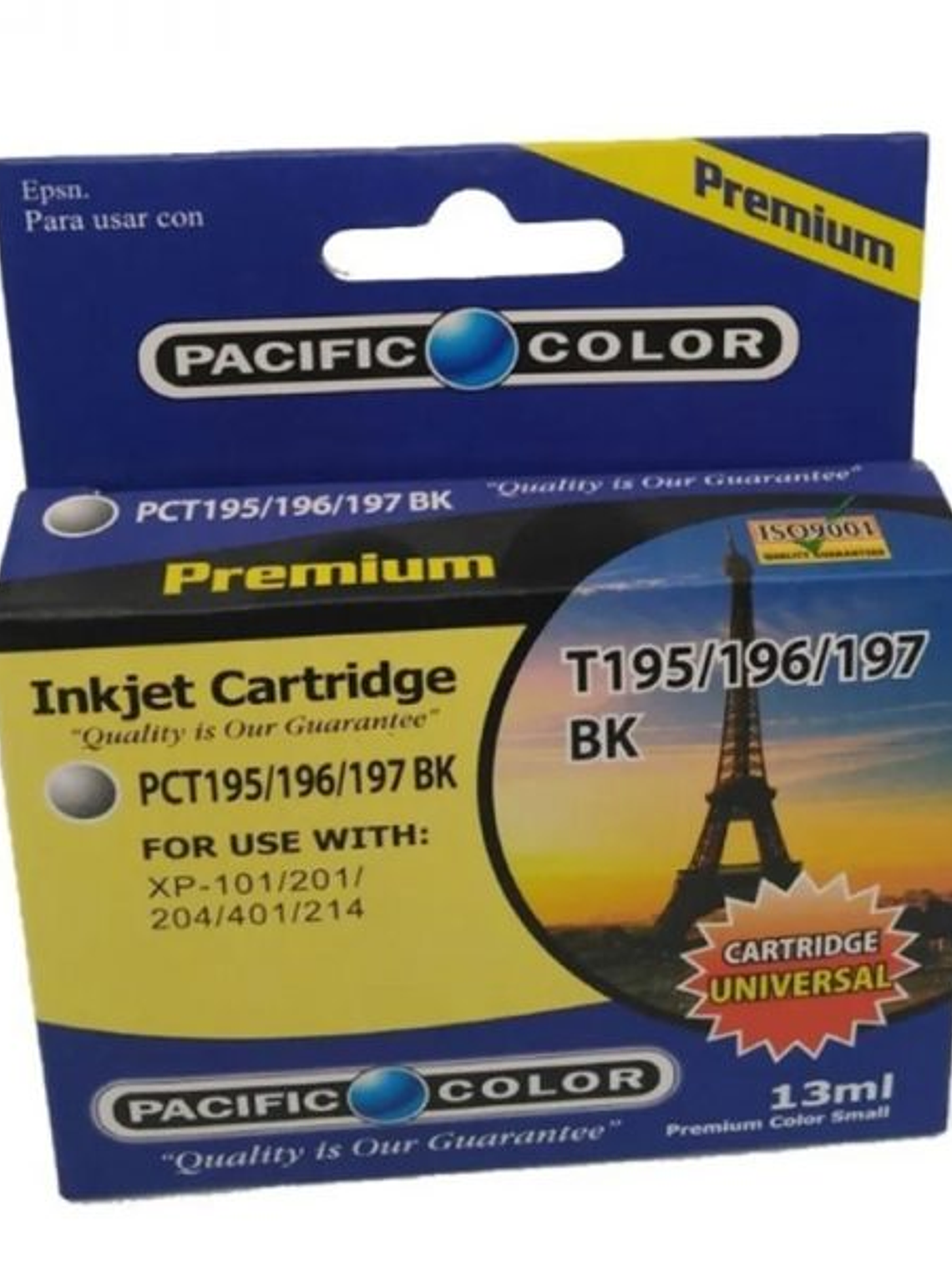 TINTA PACIFIC COLOR 195/196/197 1