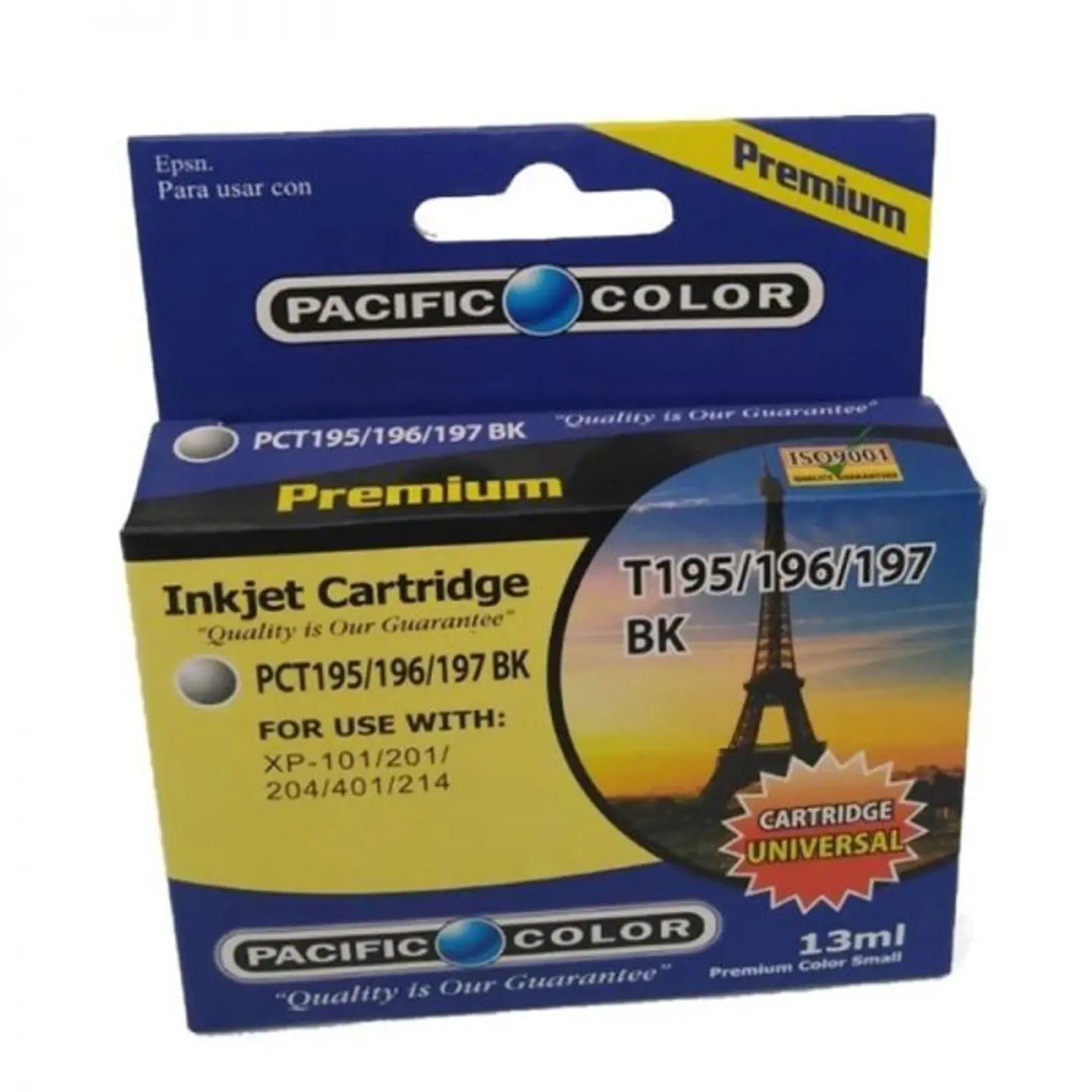 TINTA PACIFIC COLOR 195/196/197 1