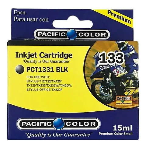 TINTA PACIFIC COLOR 133 BK