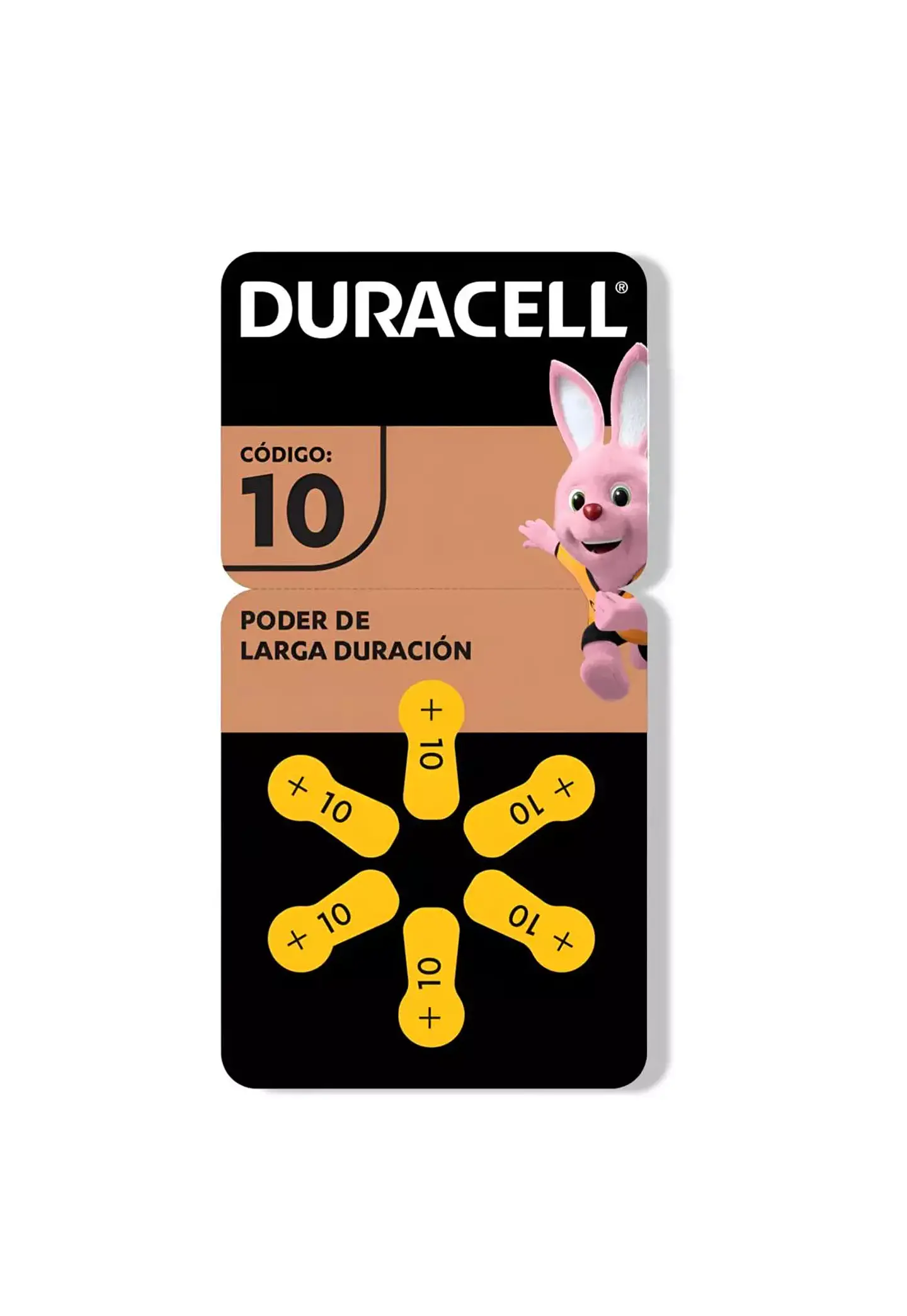 PILA DURACELL PACK 10 1