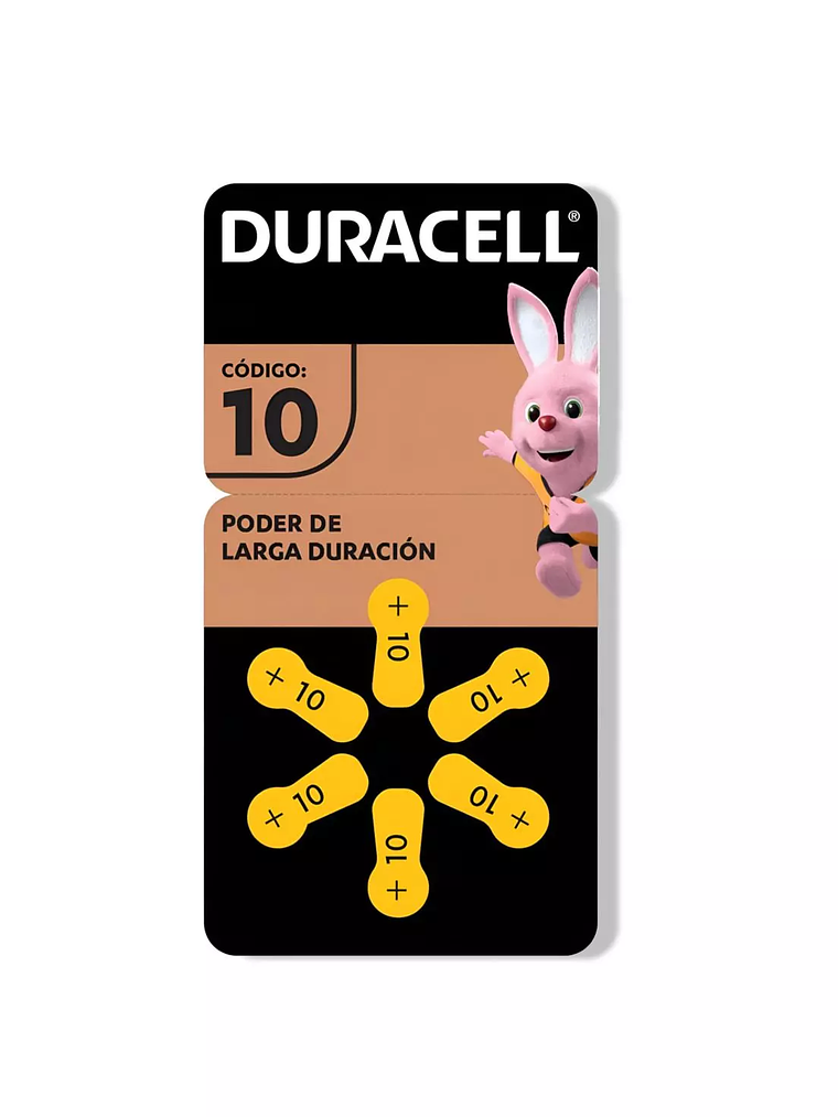 PILA DURACELL PACK 10 1